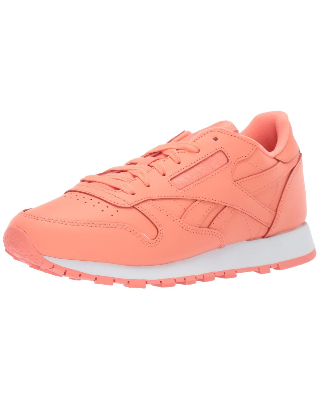 reebok classic pale pink