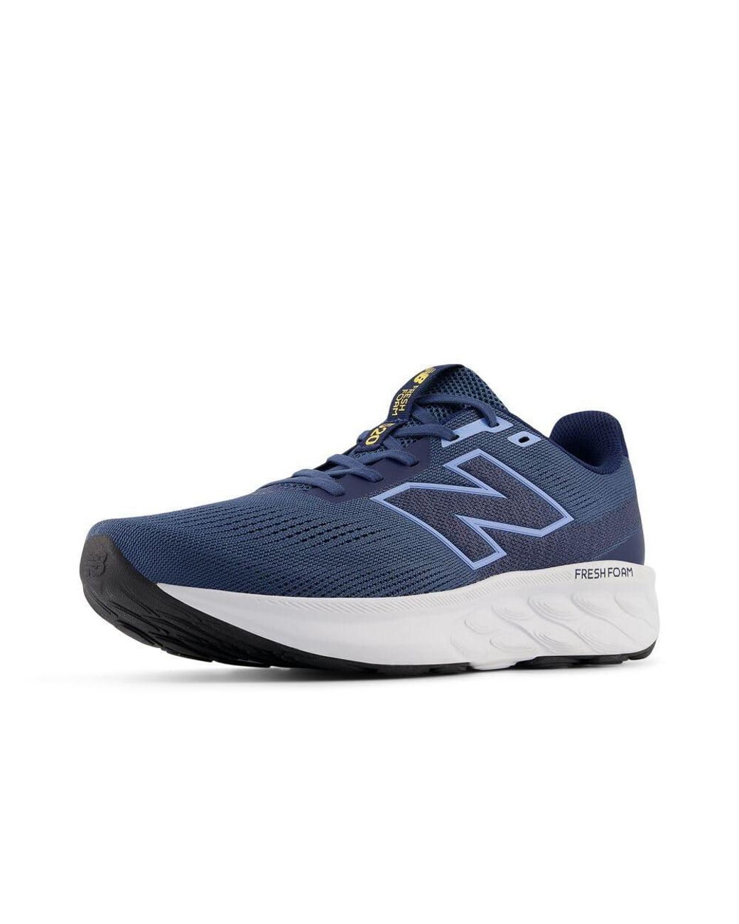 New Balance 520 V9 Fresh Foam S Wide Fit Running Shoes Navy