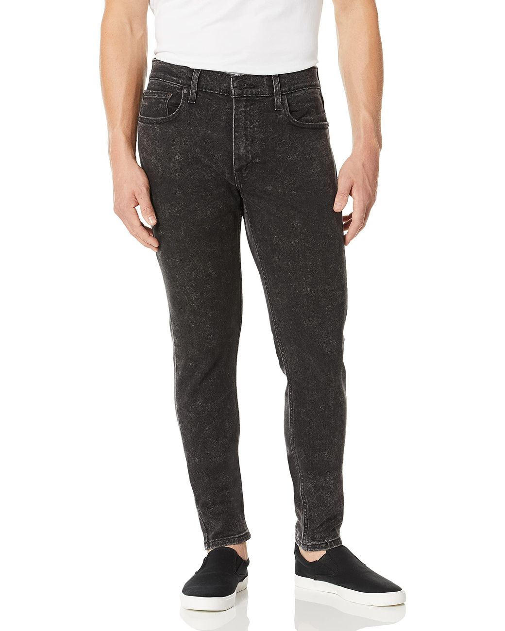 512 slim taper fit warp stretch jeans