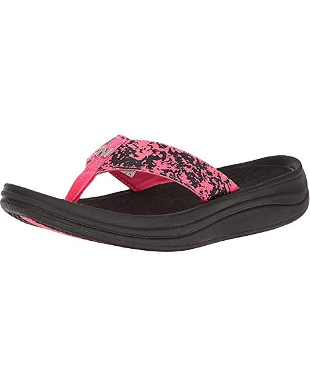 New Balance Synthetic Revive Sport Thong Sandal | Lyst