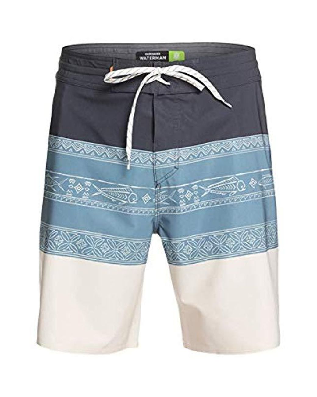 QUIKSILVER Mens Liberty Triblock Boardshort 19 Swim Trunk