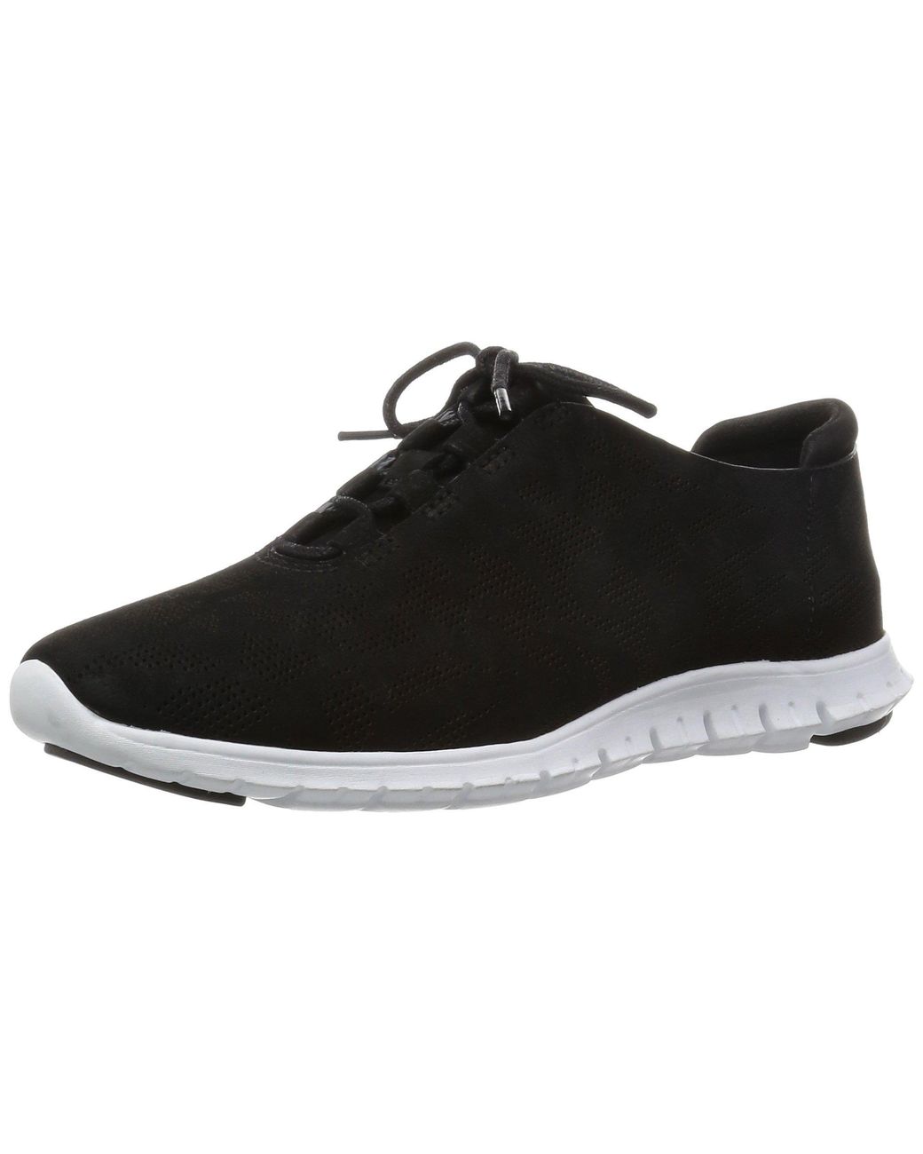 cole haan zerogrand perforated trainer