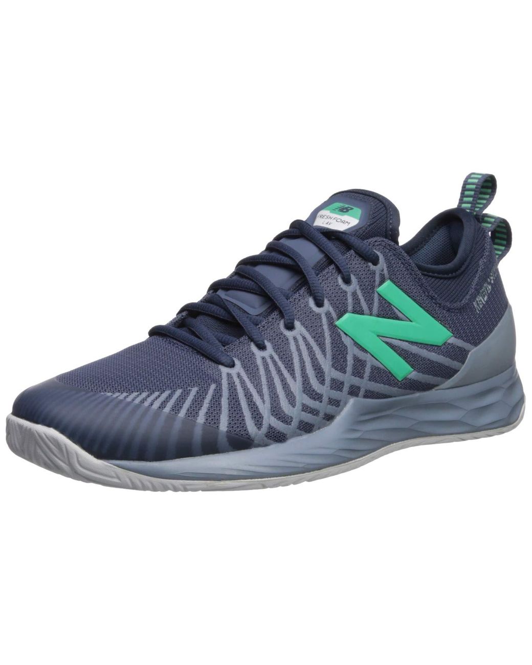 Hard Court Tennis Shoe in Blue for Men 