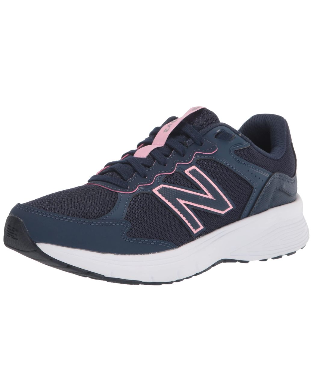 New Balance Rubber 460 V3 Running Shoe in Navy/Pink (Blue) | Lyst