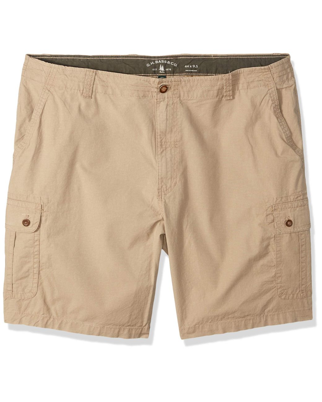 big and tall stretch cargo shorts
