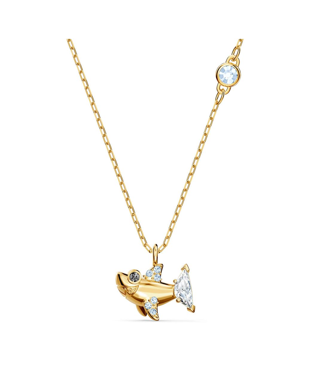 kate spade shark necklace