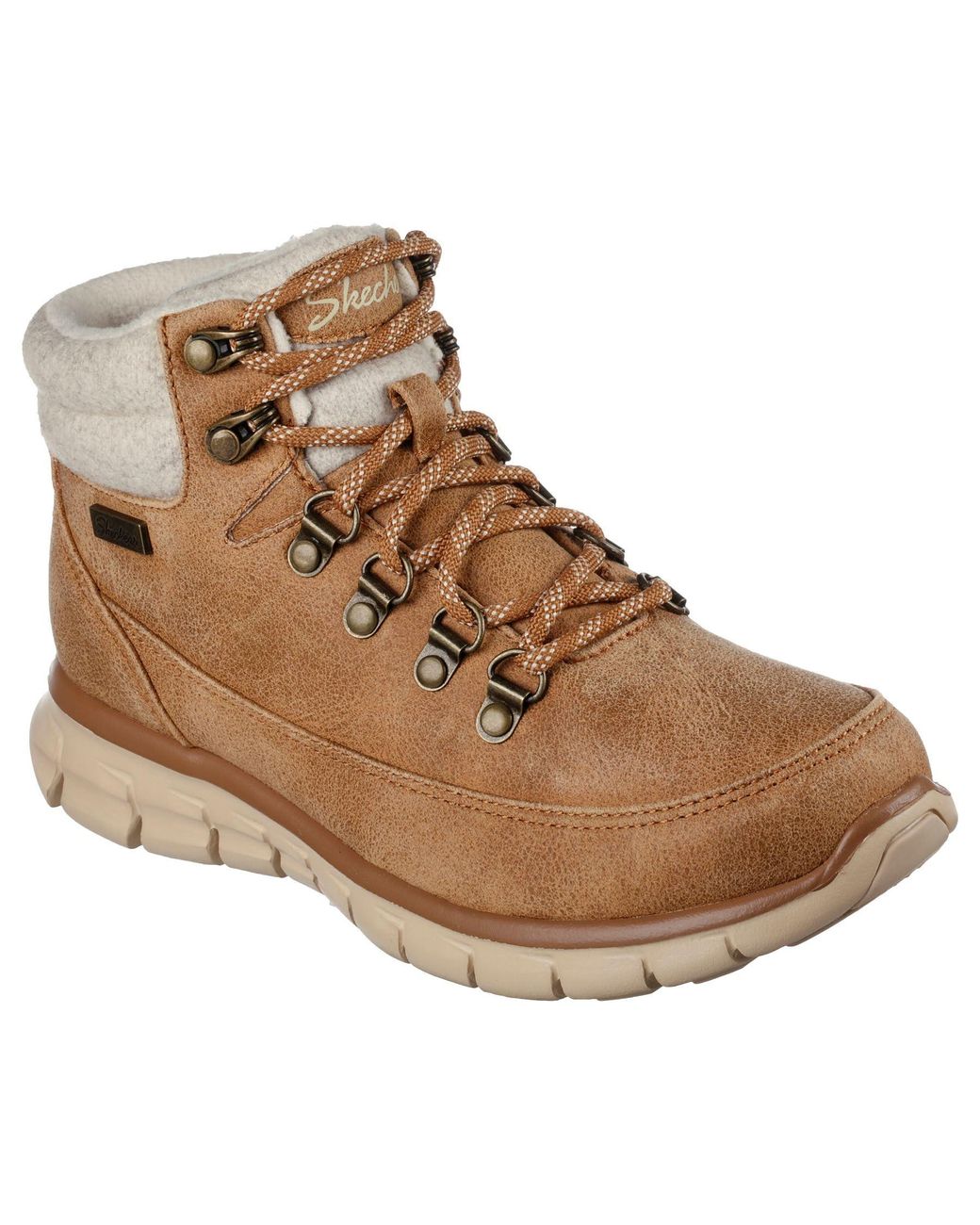 Skechers Easy Going warm Escape Fashion Boot in Brown Lyst