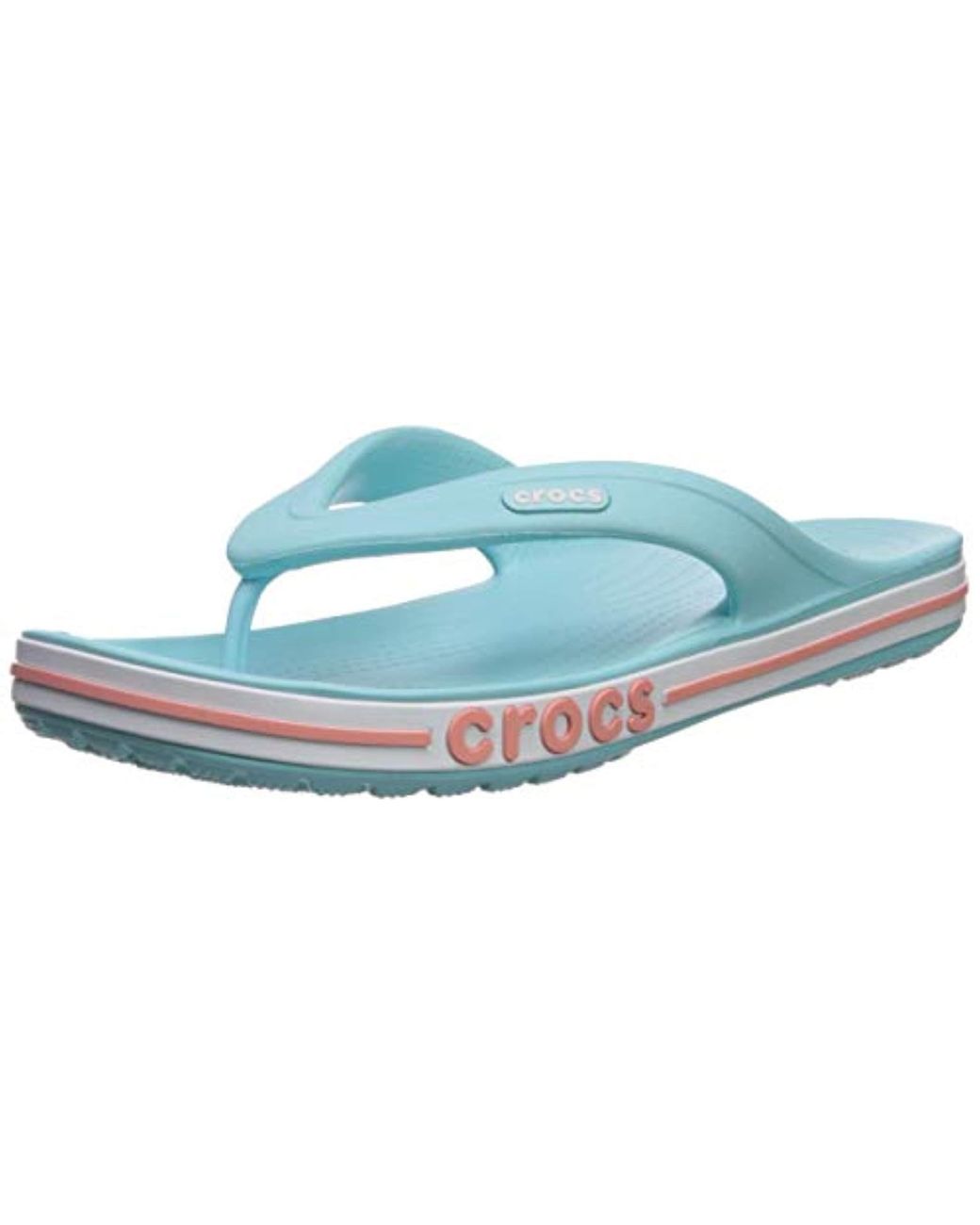 Crocs™ Bayaband Flip Flop in Blue | Lyst