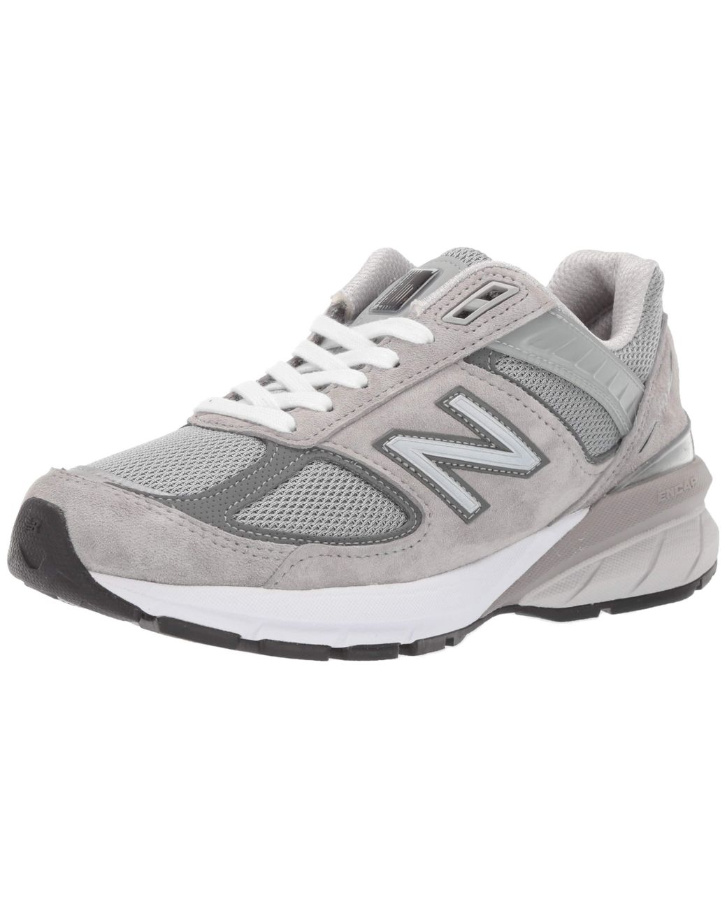 New Balance Rubber Made In Us 990 V5 Sneaker in Black/Silver (Black) - Save  22% - Lyst