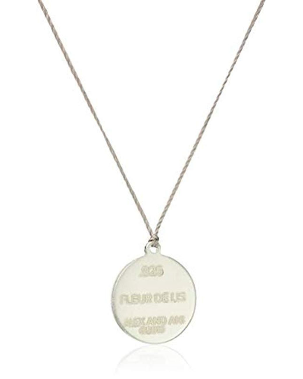 New 0.925 Sterling Silver Sun and Moon Charm Pendant Necklace