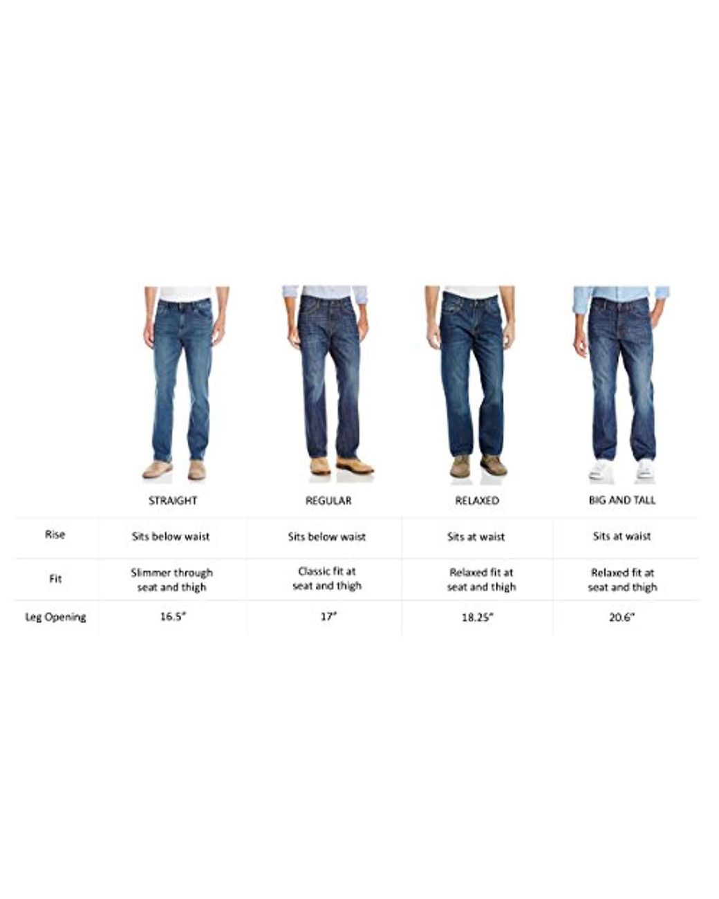 Izod Comfort Stretch Denim Jeans 