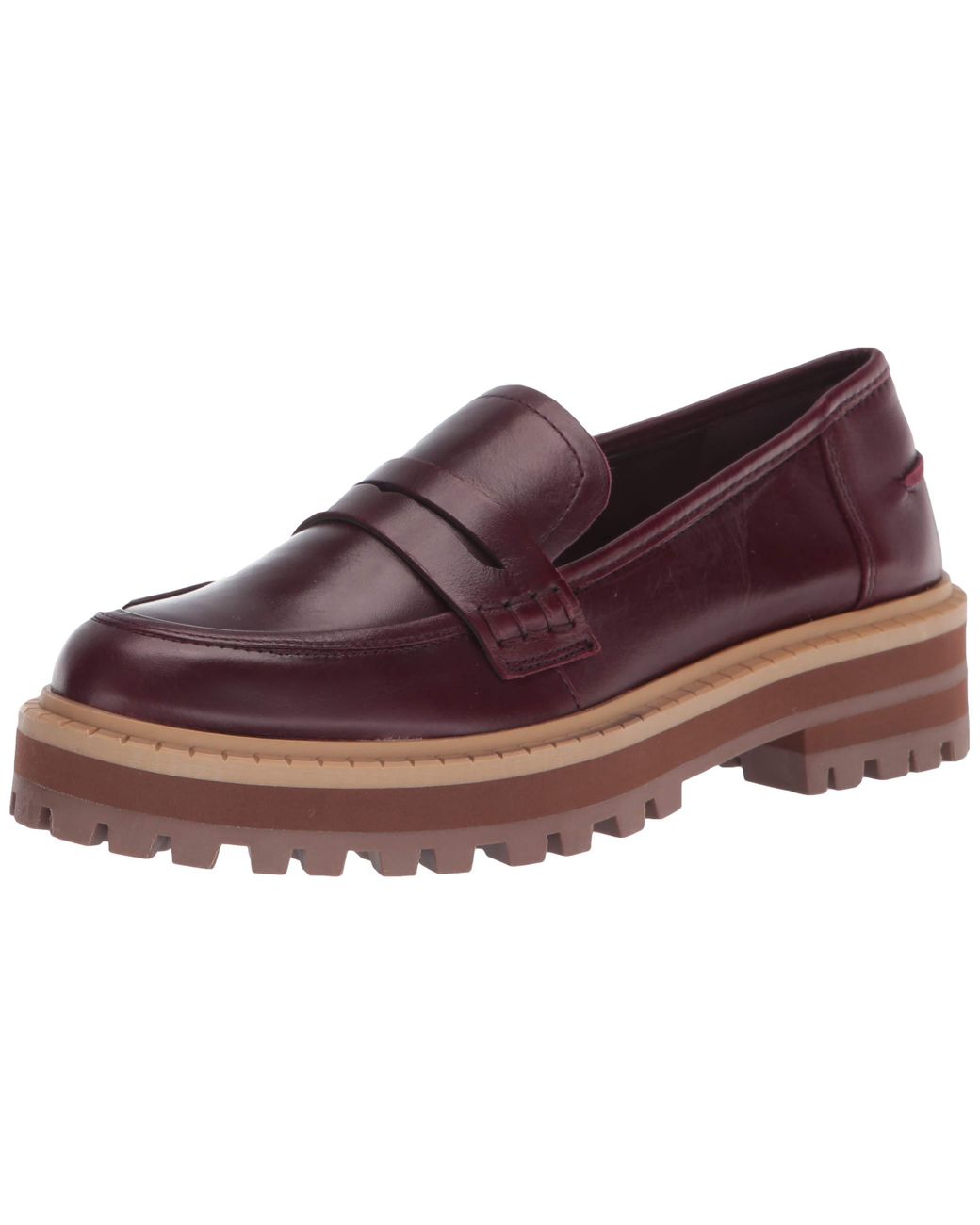 vince camuto studded loafer