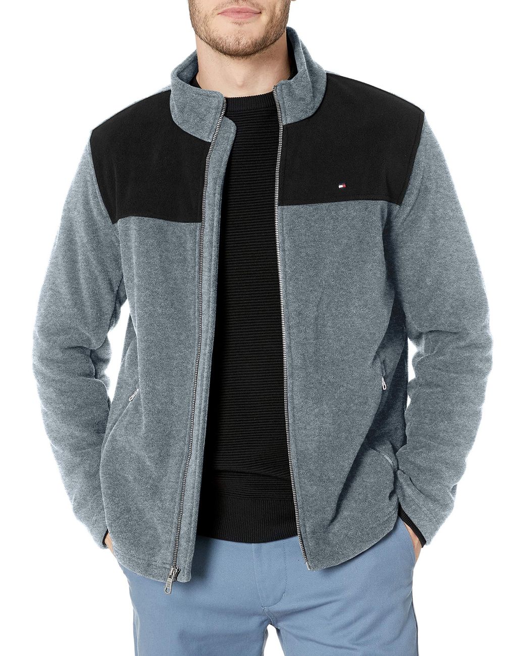Tommy Hilfiger Classic Zip Front Polar 