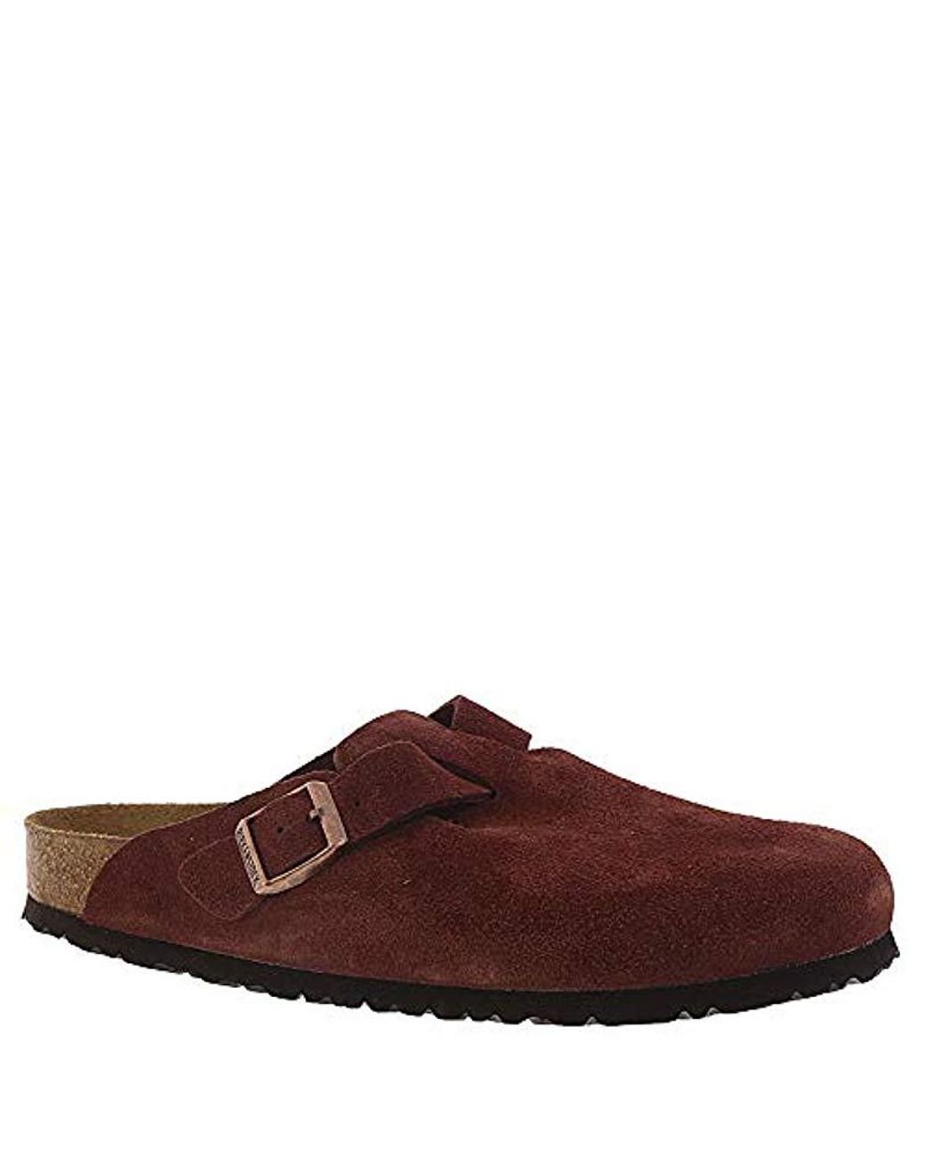 cheap for discount new collection timeless design Birkenstock Unisex Boston Soft Footbed Leather Clog in Brown ... cheap for discount new collection timeless design Birkenstock Unisex Boston Soft Footbed Leather Clog in Brown ...