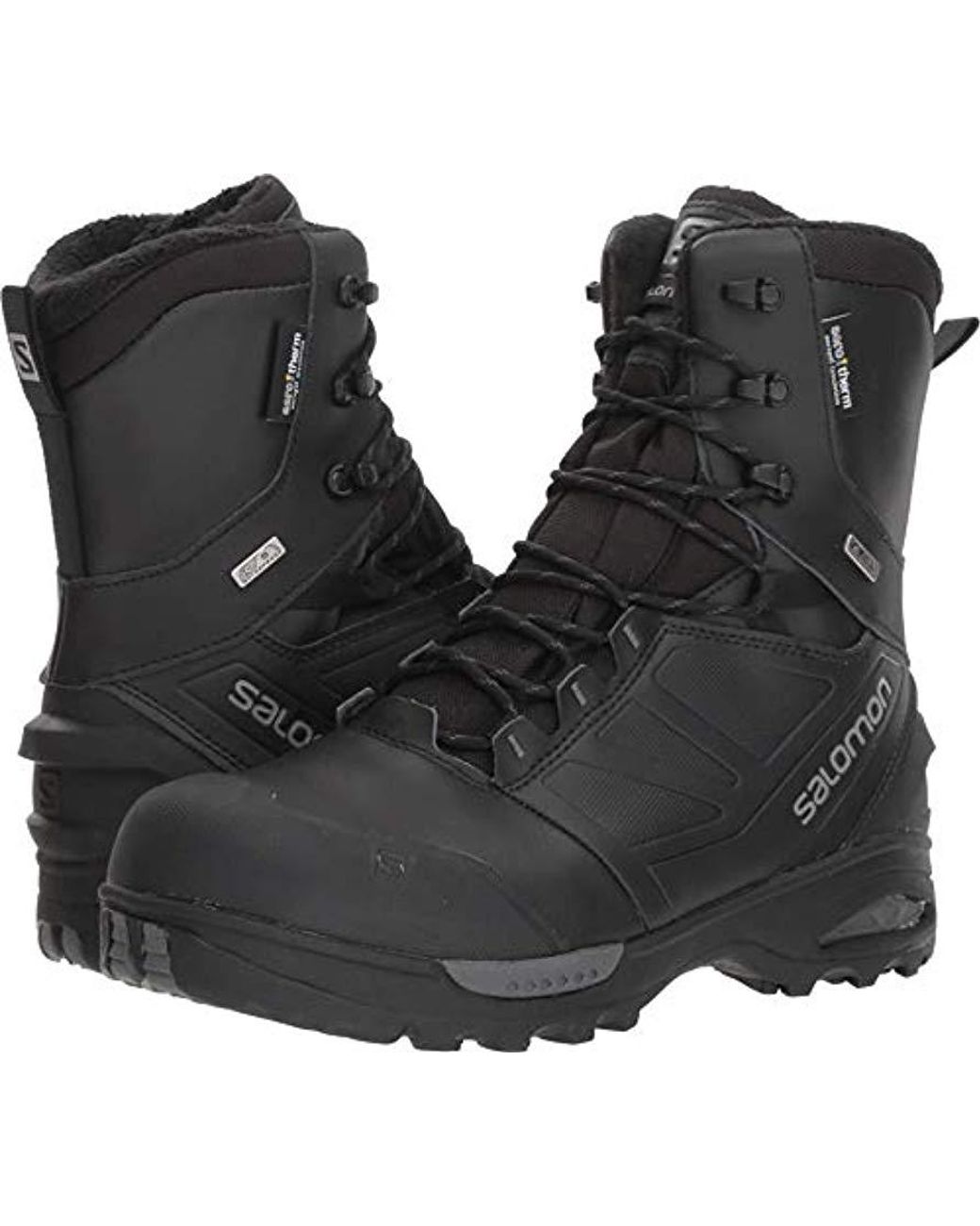 salomon snow boots mens