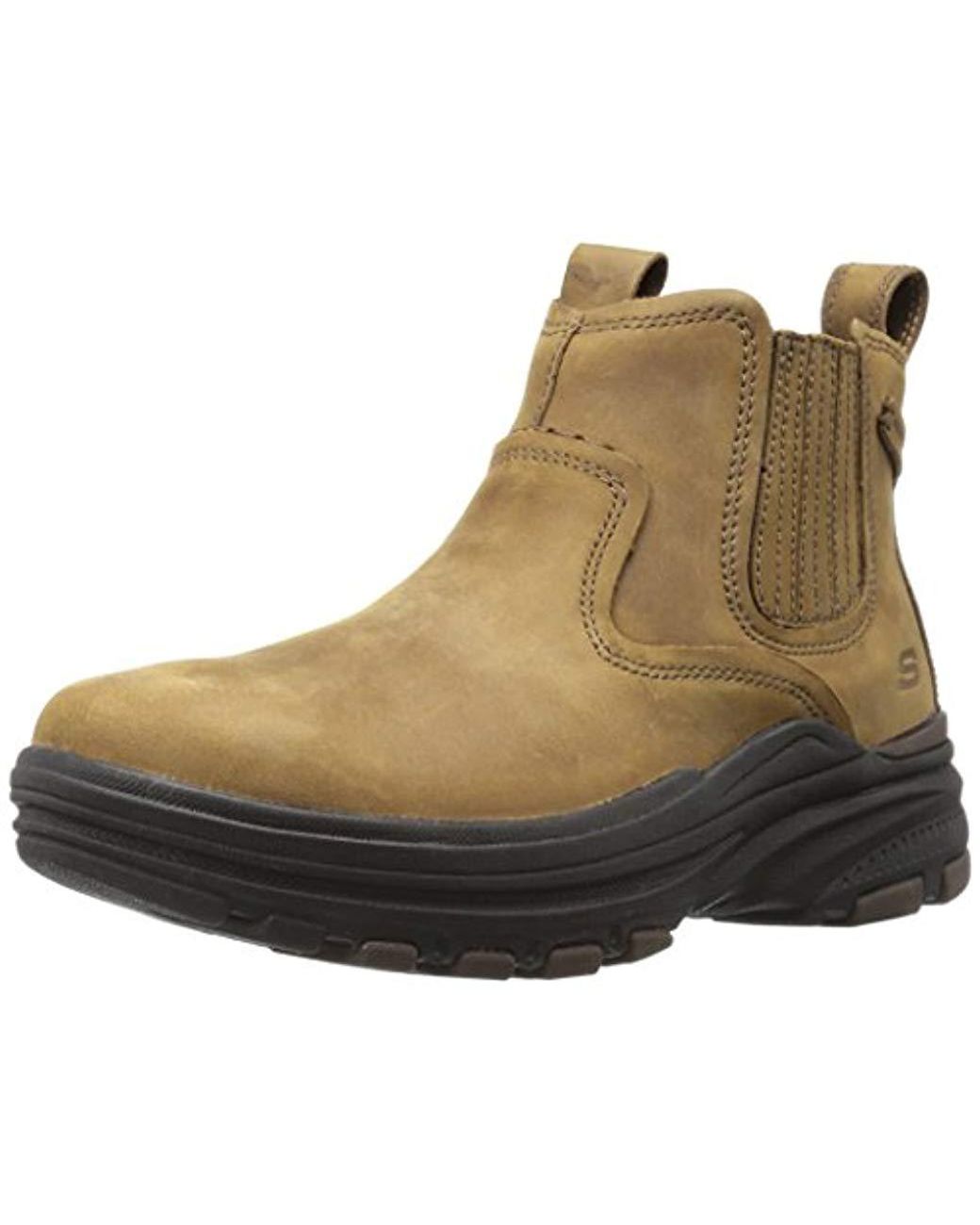skechers delson clenton chukka boots