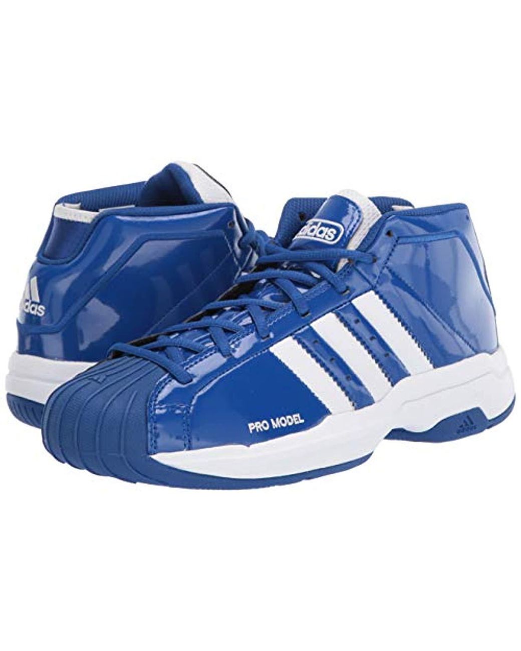 adidas Pro Model 2g J Sneaker in Blue 