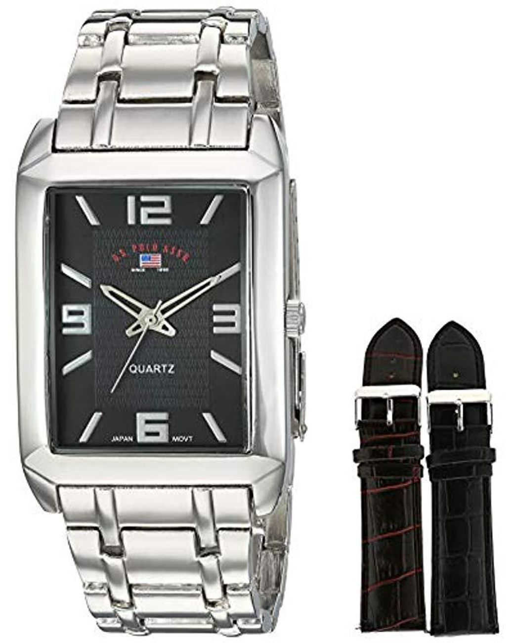 us polo assn watch set