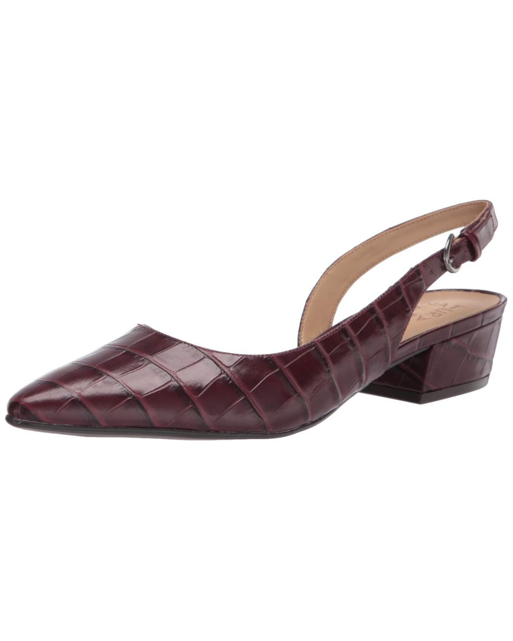 naturalizer banks slingback pump