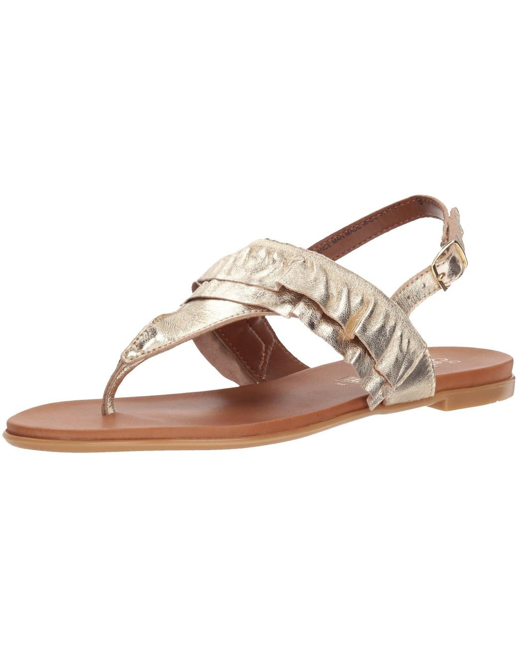 Seychelles Seclusion Sandal in Gold (Metallic) - Lyst