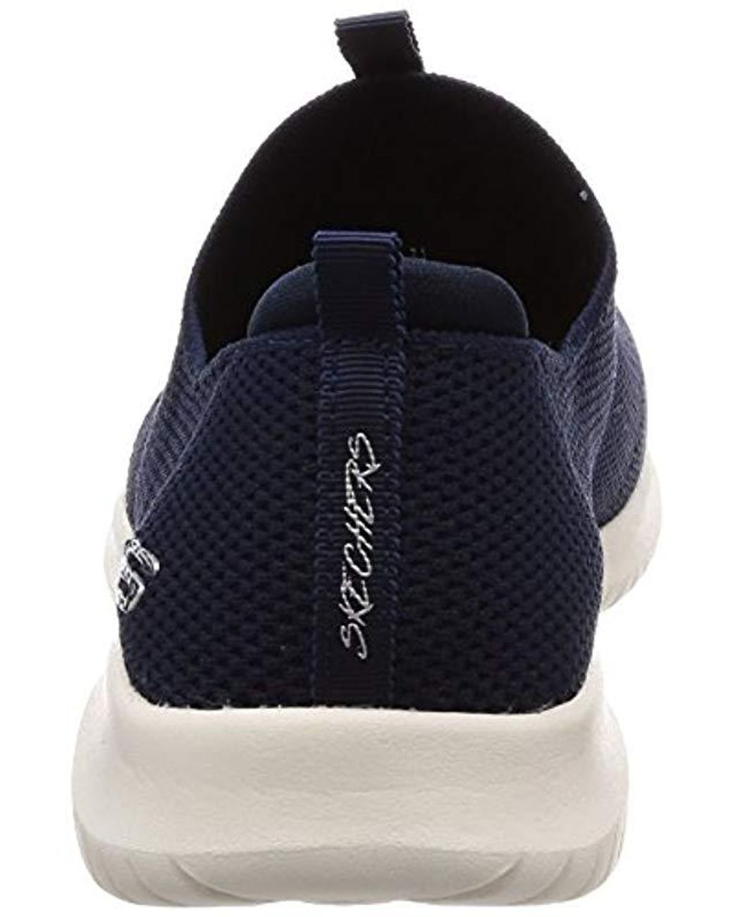 Skechers Rubber Ultra Flex In Navy Blue Save 5 Lyst