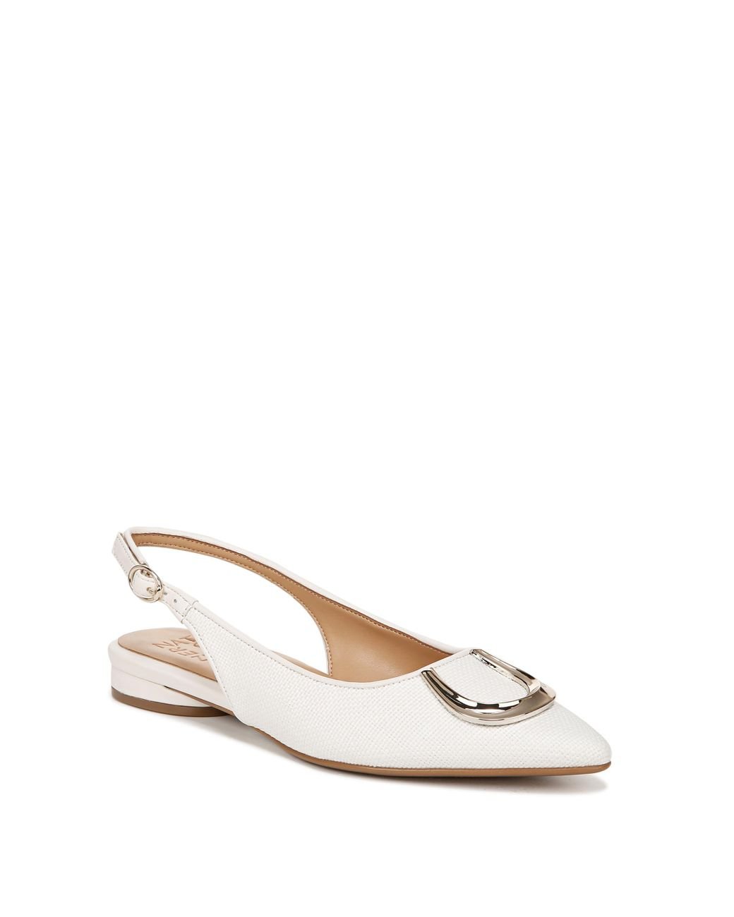 naturalizer hally slingback flat