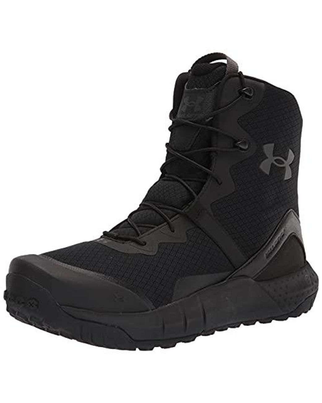 Under Armour Micro G Valsetz Military And Tactical Boot in Black for ...