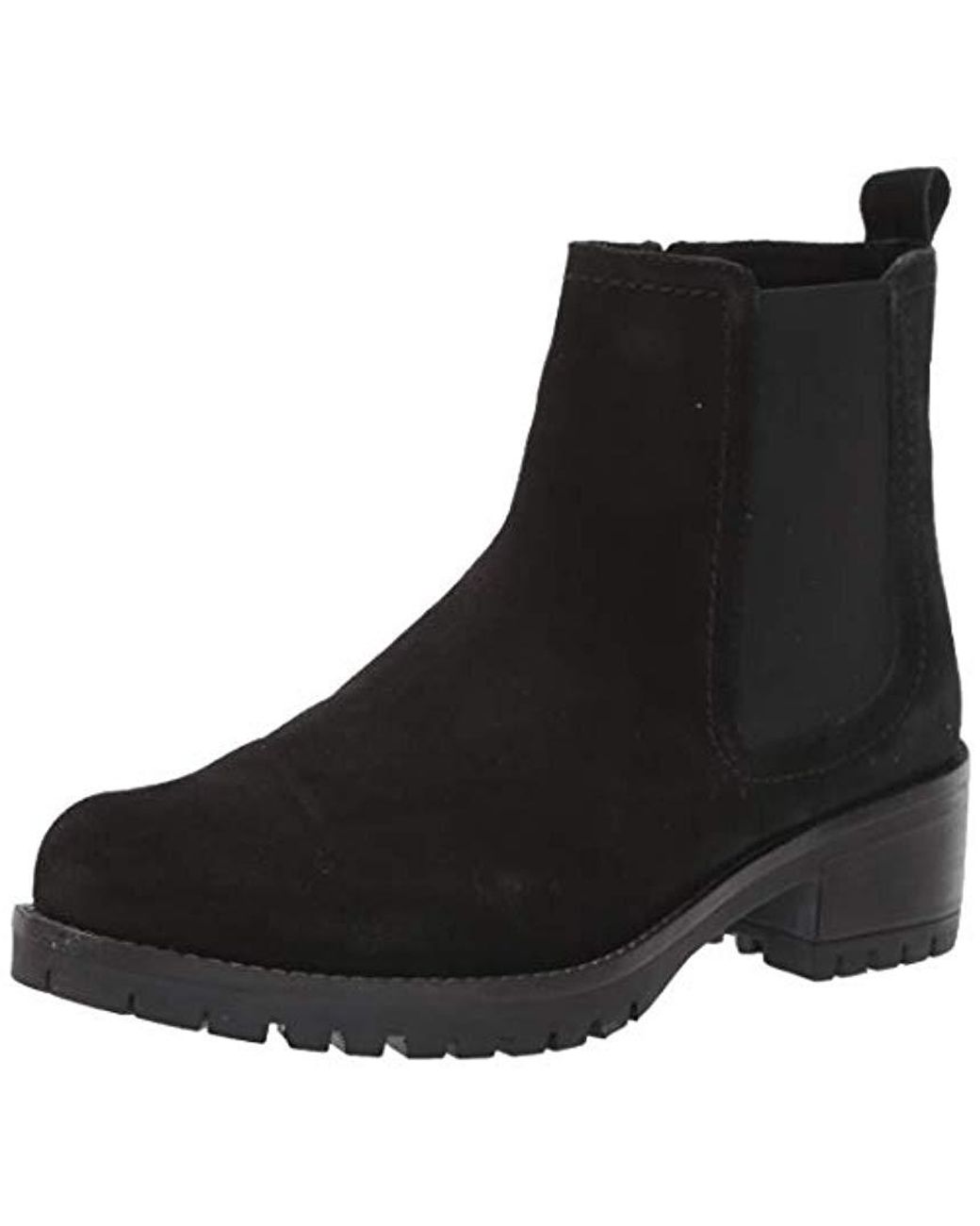 Skechers Lugnut-suede Chelsea Boot With Rubber Lug Sole Fashion in ...