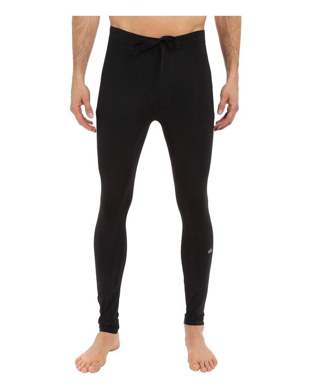 alo yoga men's warrior compression pant