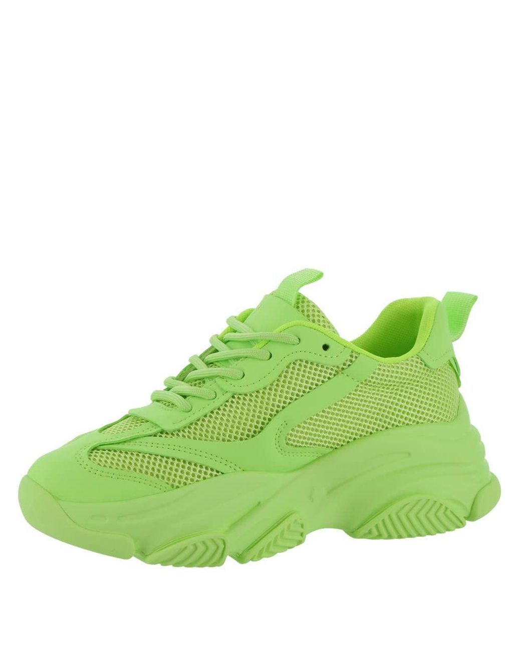 Steve Madden Synthetic Possession Sneaker in Lime (Green) | Lyst