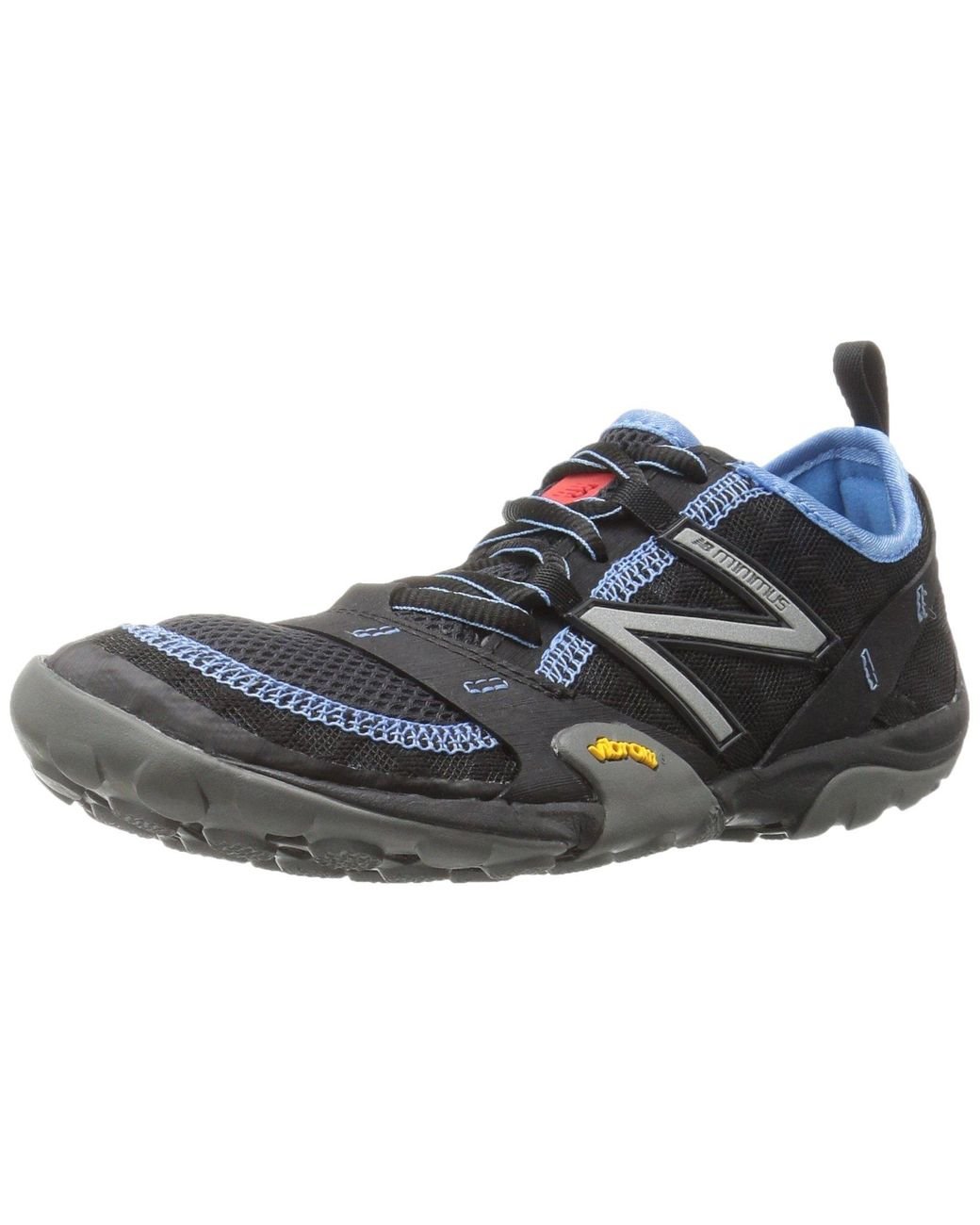 New Balance Women's Black S Minimus Wt10v1 Trail Running Shoes