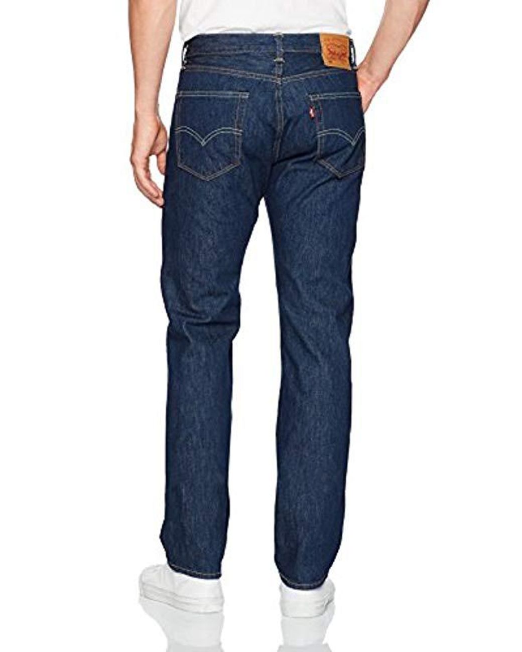 Levi's Made In The Usa 505 Regular Fit Jean in Blue for Men | Lyst