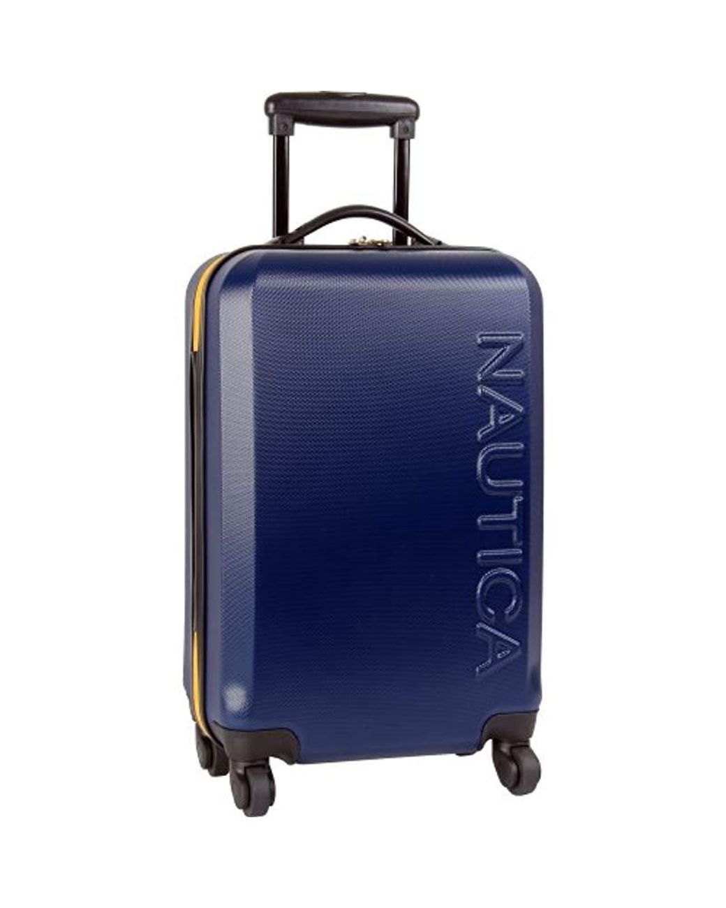 nautica hard shell suitcase