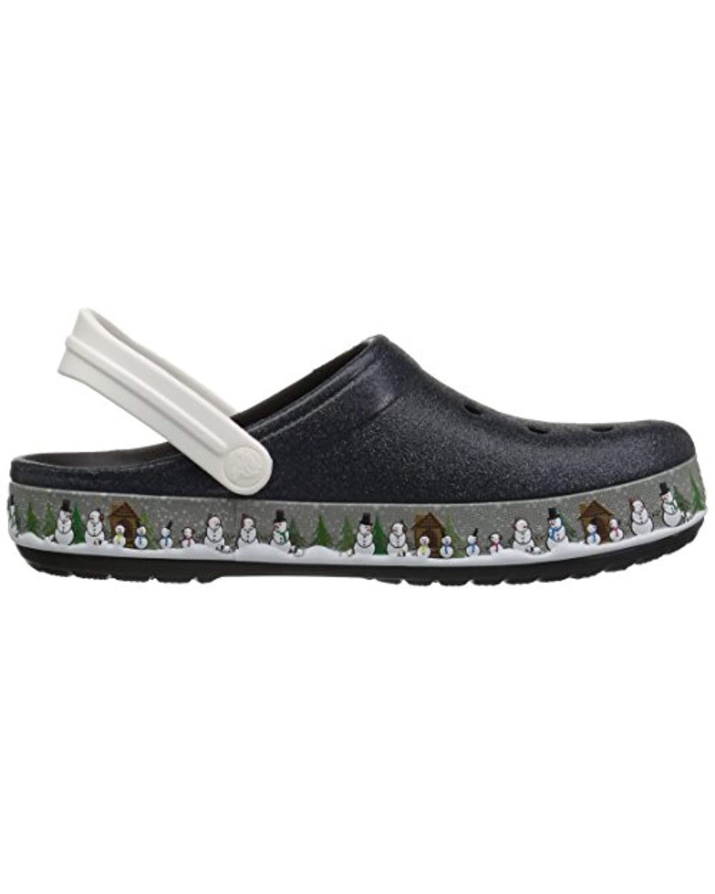 crocband holiday clog