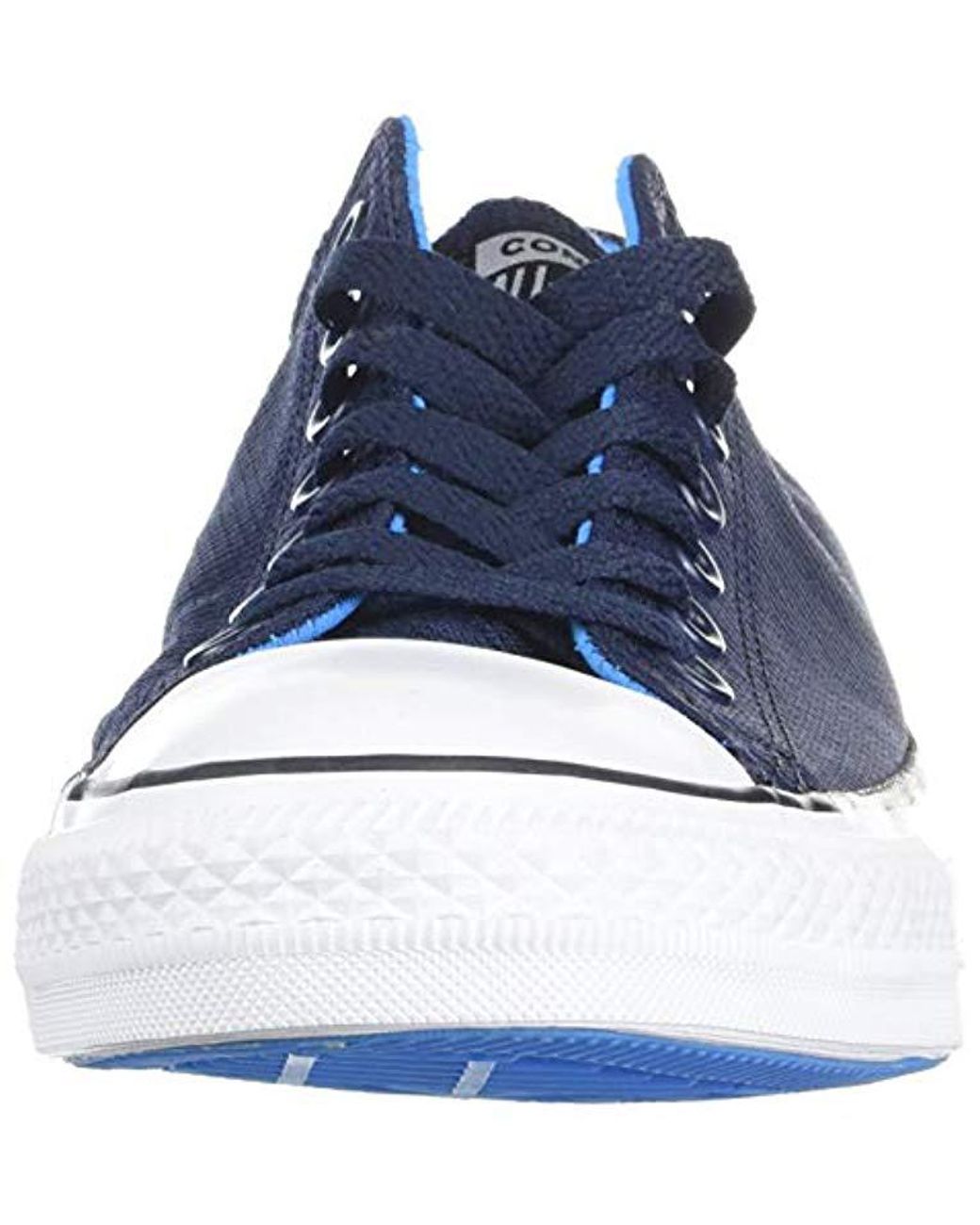 Converse Chuck Taylor All Star Lightweight Nylon Low Top Sneaker in Blue  for Men | Lyst