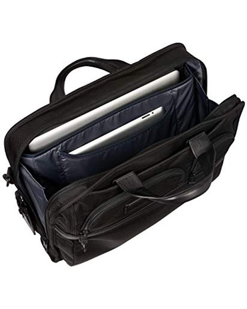 Tumi - Alpha 2 Compact Large Screen Laptop Brief Briefcase - 17