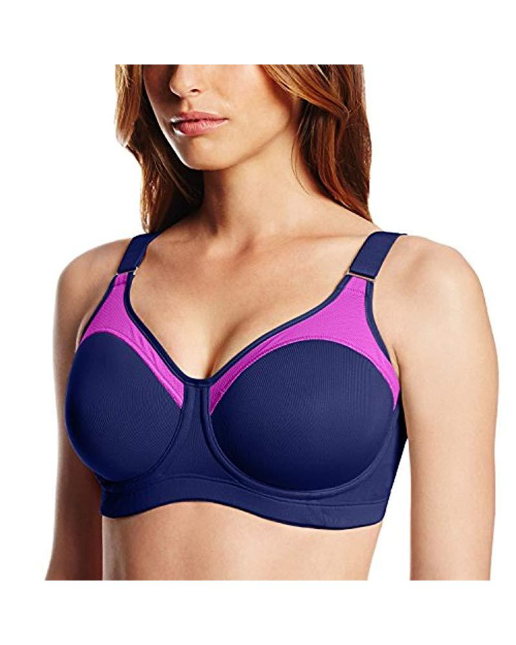 Playtex Play Outgoer Wirefree Full Coverage Bra 4910 in Blue