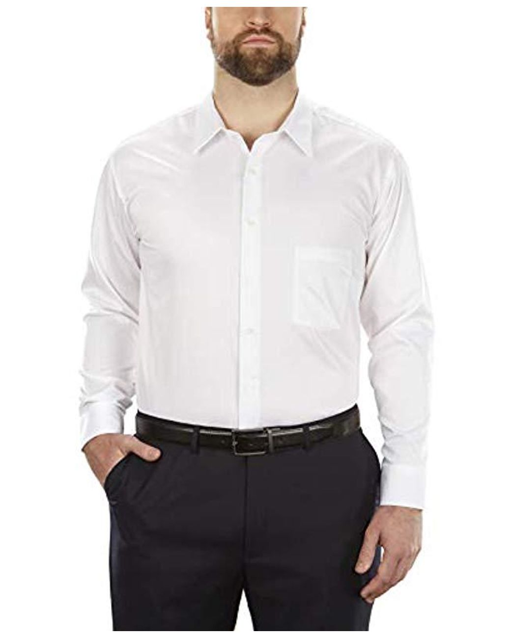 geoffrey beene fitted dress shirts
