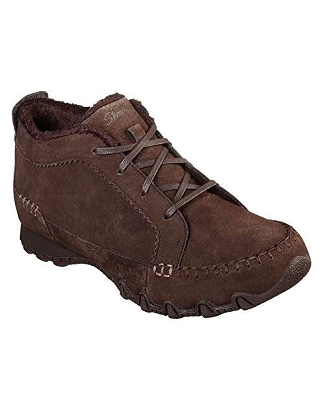 skechers relaxed fit bikers lineage chukka boot