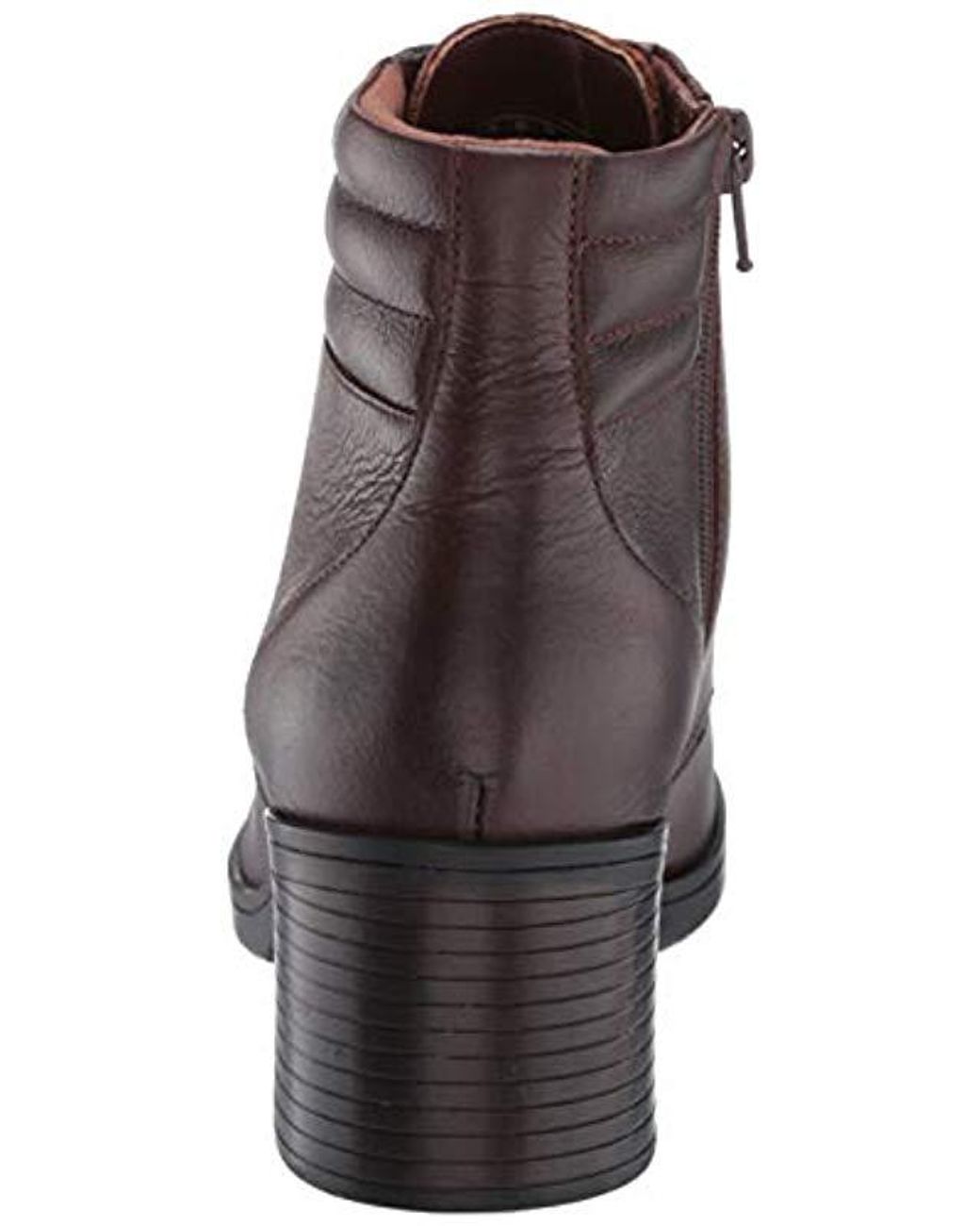 Clarks Hollis Jasmine Fashion Boot in Brown | Lyst