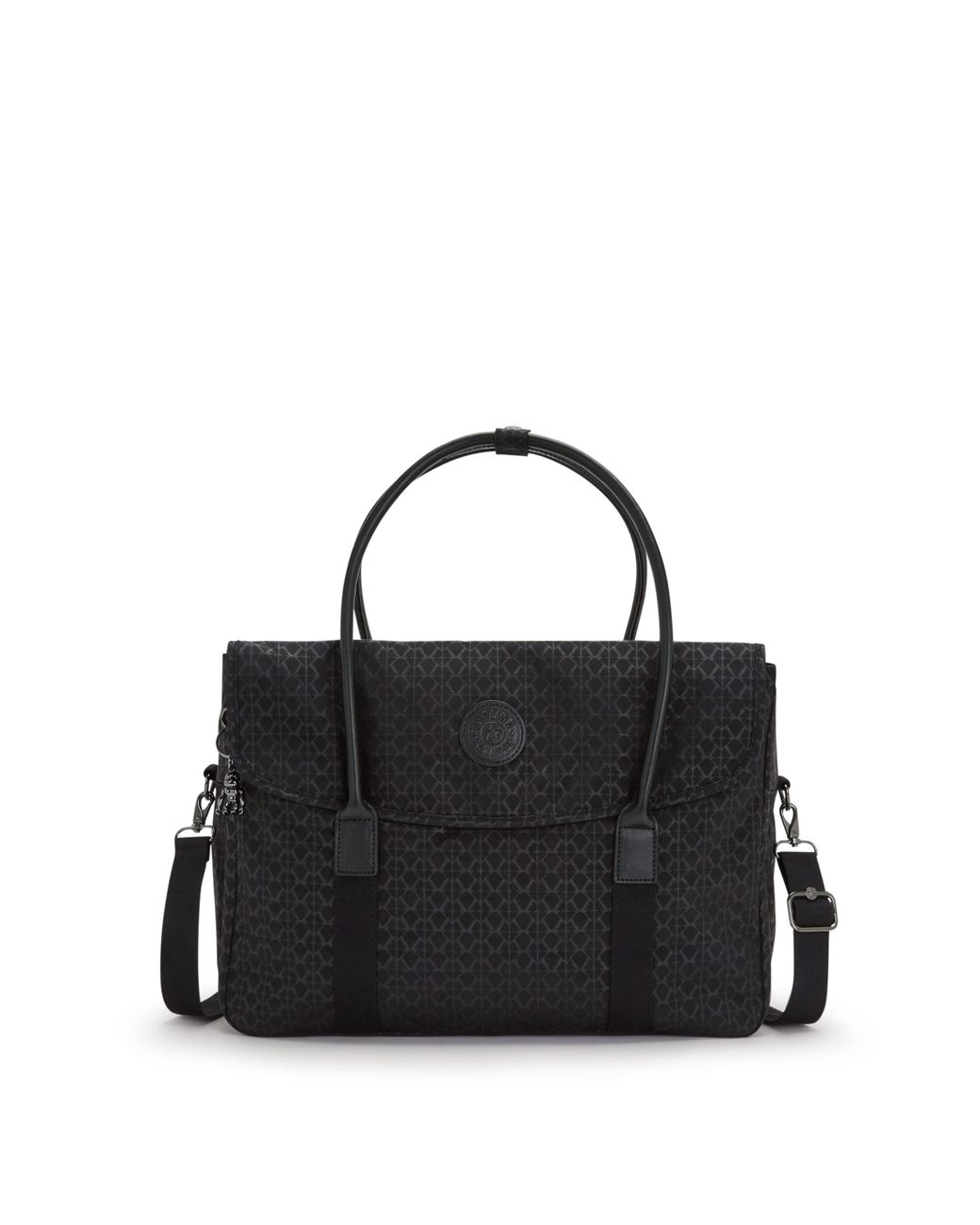 Kipling Superworker Laptop Tote Bag in Black Lyst