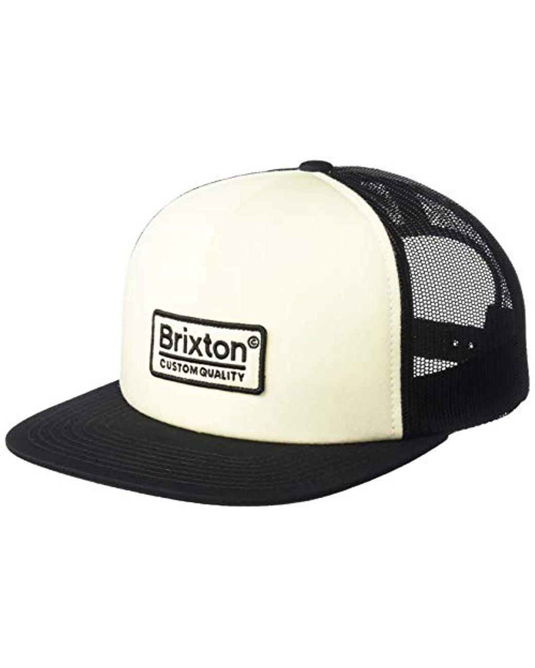 Brixton Mens Palmer Medium Profile Mesh Hat