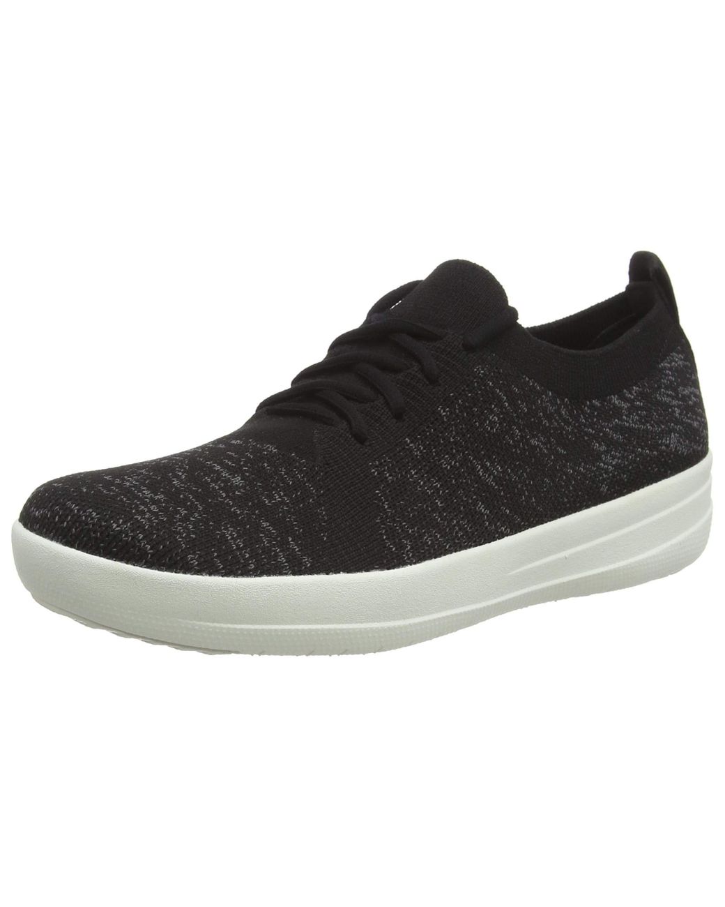 black f sporty uberknit