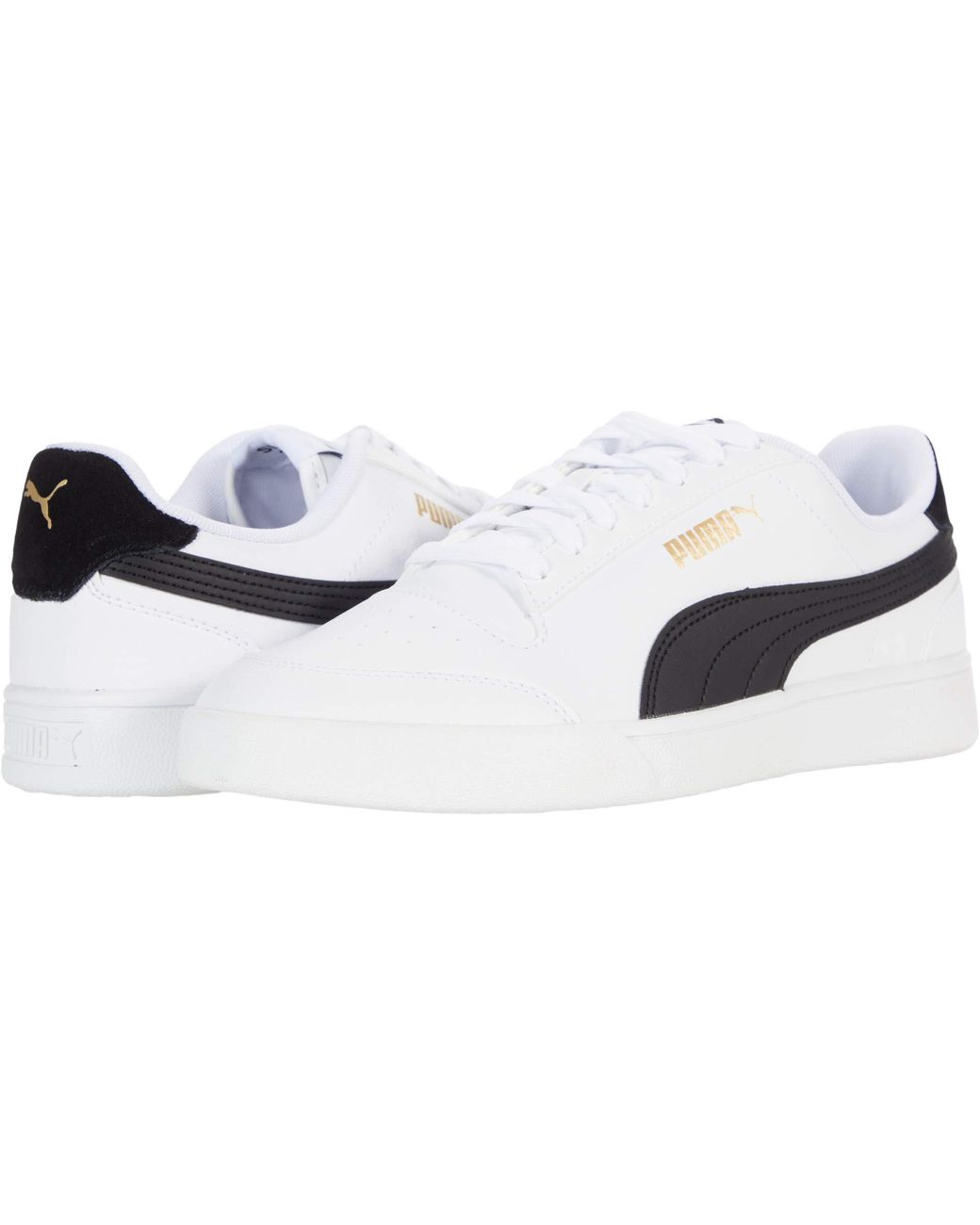 PUMA Synthetic Shuffle Sneaker in White for Men - Save 29% - Lyst