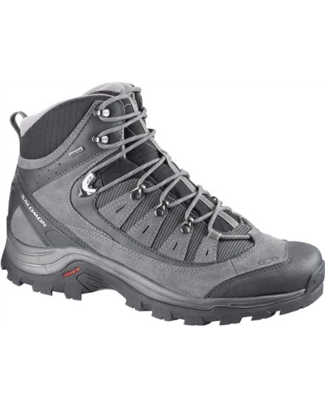 Salomon Mission Gtx Backpacking Boot,autobahn/dark Clayx/black,13.5 M Us in Gray for Men Lyst