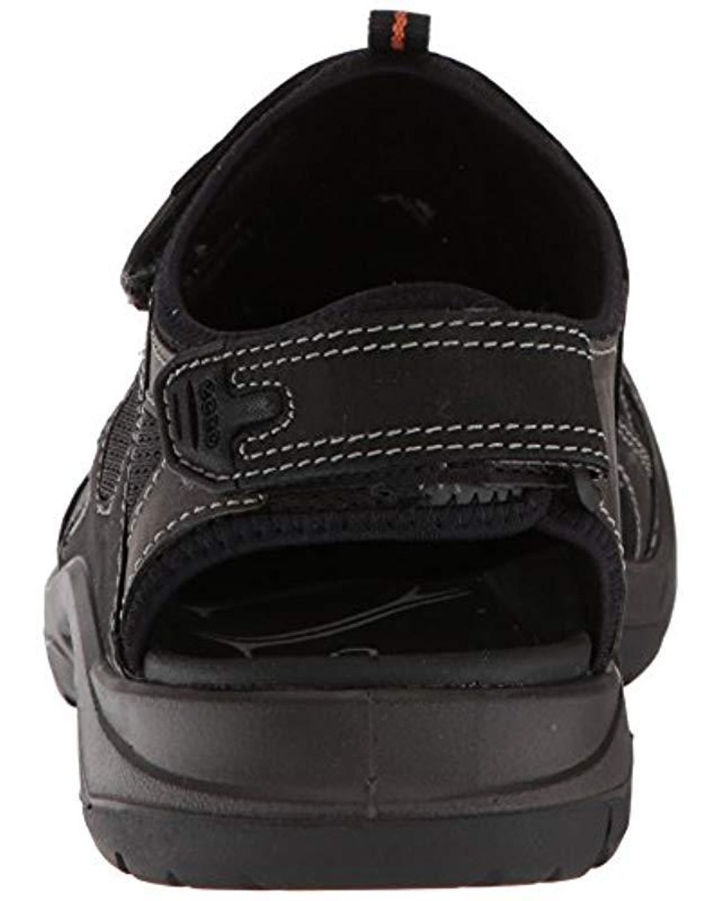 Ecco Biom Delta Closed Sandals in Black for Men
