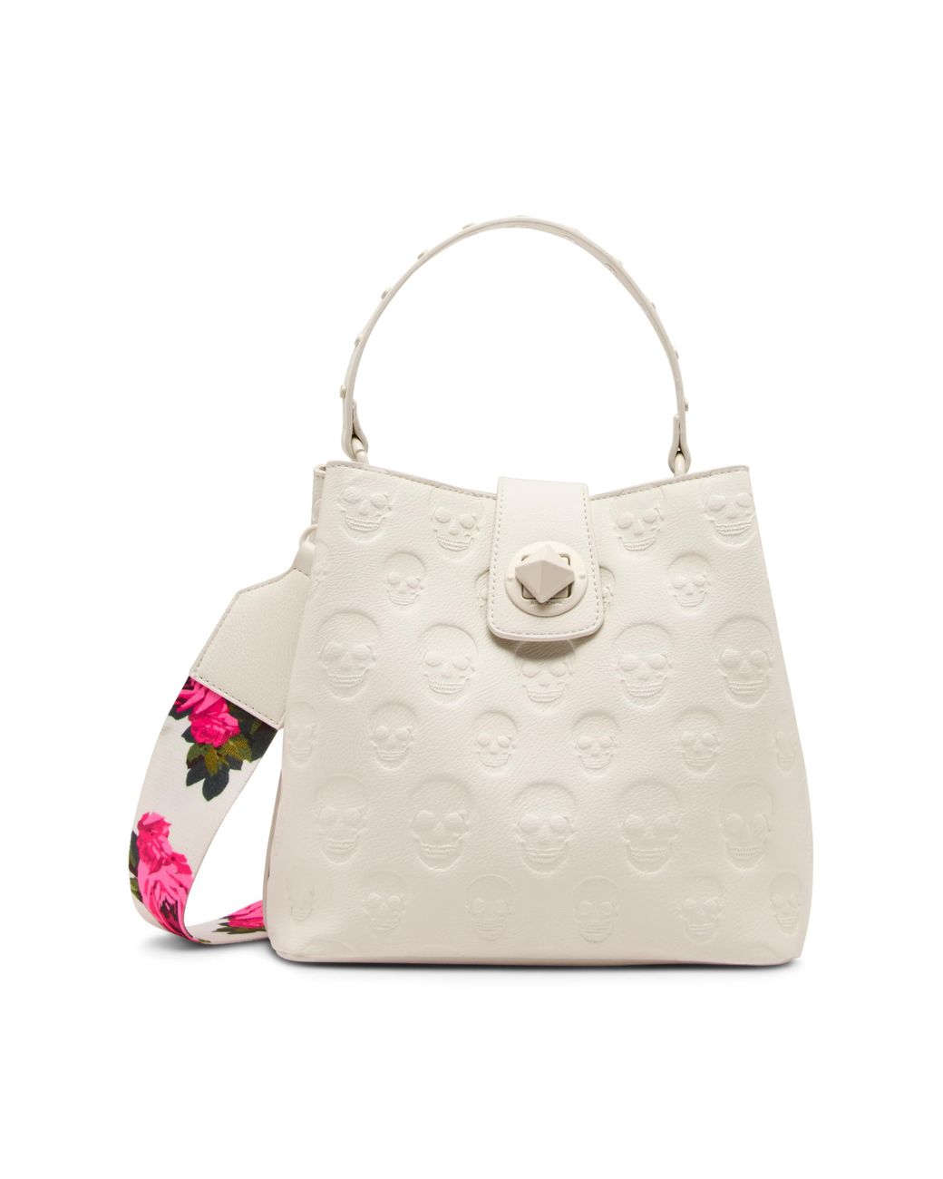 Betsey Johnson Bone-Jour Rhinestone Embellished Skull Crossbody Bag at Hamilton Place in Chattanooga, TN