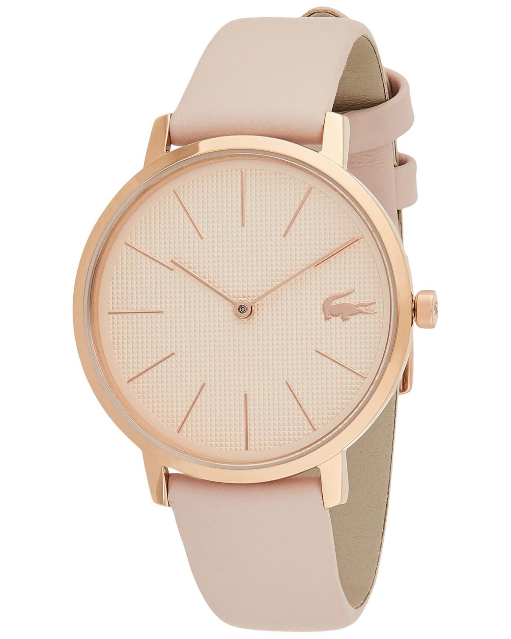 lacoste pink watch