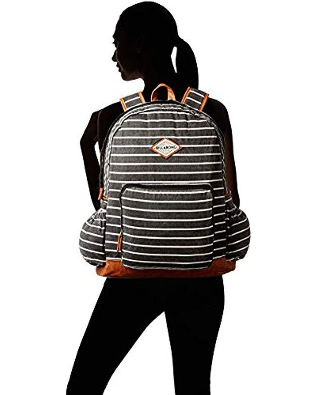 Home Abroad Canvas Backpack