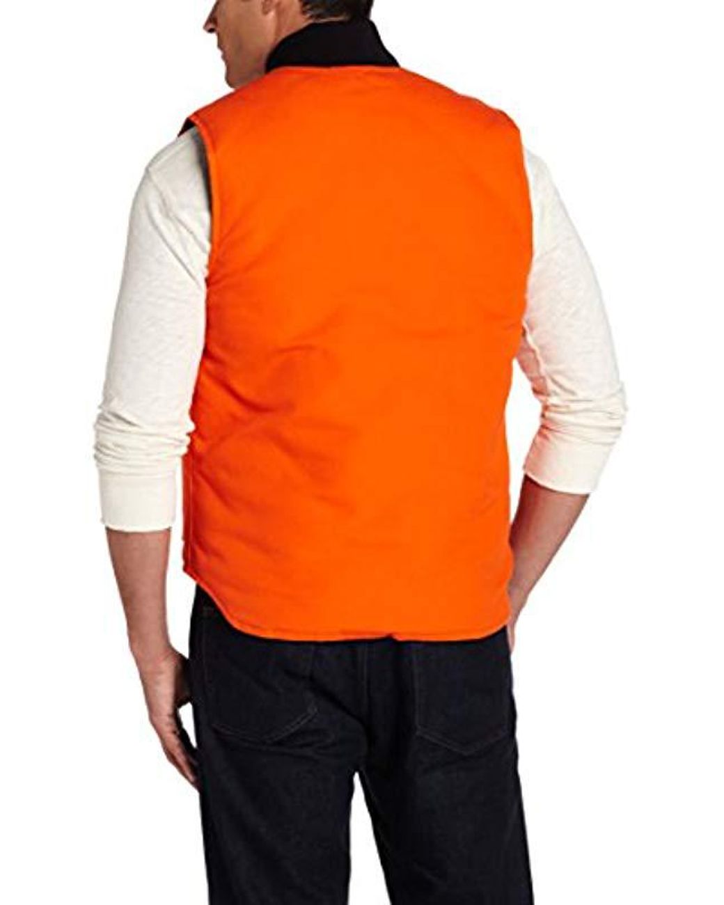 Carhartt Sandstone Vest Arctic Quilt Lined V02 in Orange for Men | Lyst